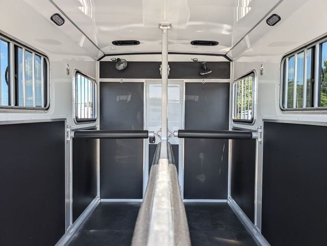 2026 Shadow 2 Horse Straight Load with 10'6 Living Quarters  - 22916578 - 4
