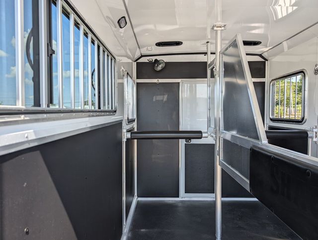 2026 Shadow 2 Horse Straight Load with 10'6 Living Quarters  - 22916578 - 6