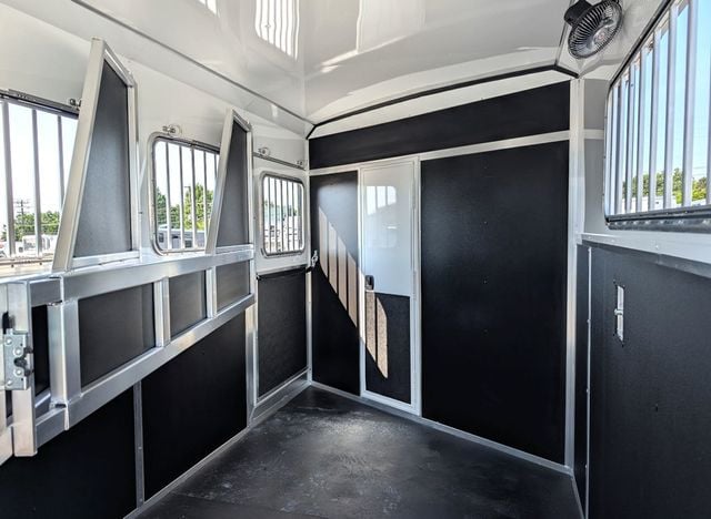 2026 Shadow 3 Horse Slant 9' Living Quarters with Slide  - 22885042 - 12
