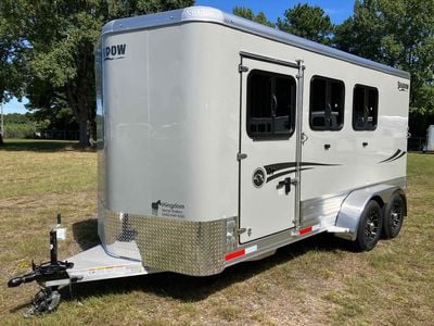 2026 Shadow 3 Horse Slant KingPro w/ Rear Ramp