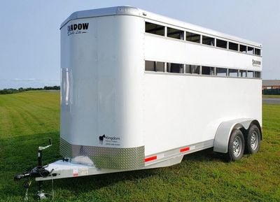 2026 Shadow 3 Horse Slant Load Stable Lite