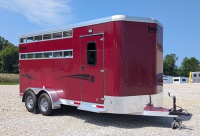 2026 Shadow 3 Horse Slant Open Air