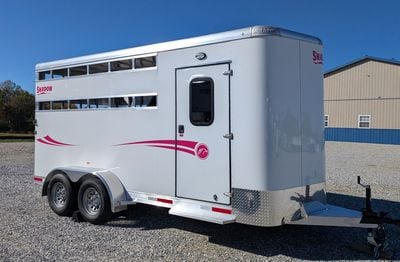 2026 Shadow 3 Horse Slant Open Air