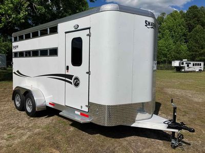 2026 Shadow 3 Horse Slant Open Slat