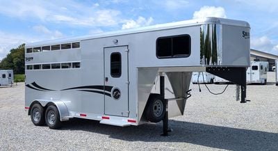 2026 Shadow 3 Horse Slant Open Slat Goose Neck - 873380
