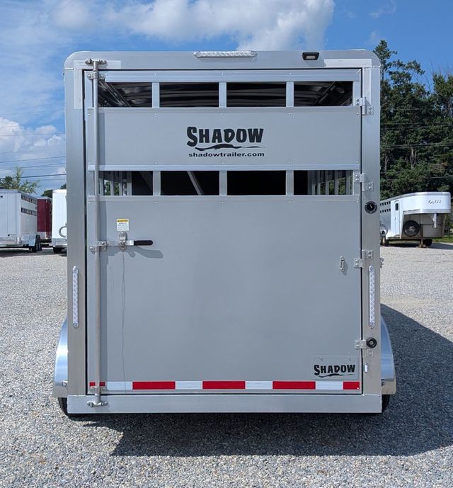 2026 Shadow 3 Horse Slant Open Slat Goose Neck  - 22899967 - 4