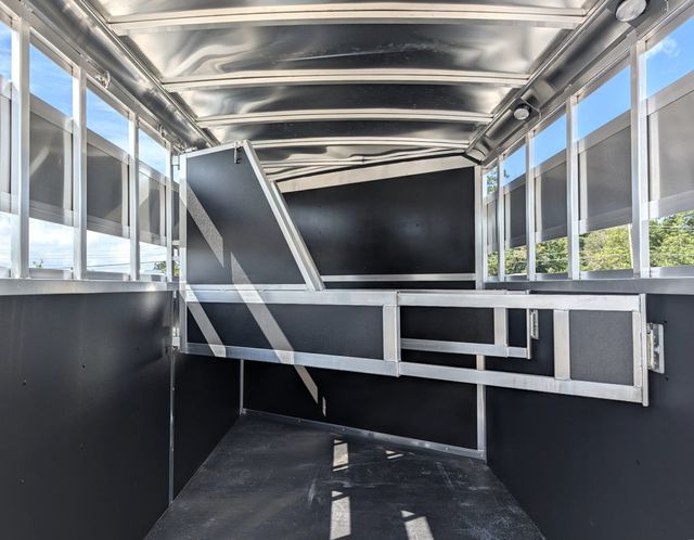 2026 Shadow 3 Horse Slant Open Slat Goose Neck  - 22899967 - 6