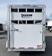 2026 Shadow 3 Horse Slant Open Slat Goose Neck  - 22899179 - 4