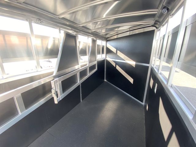 2026 Shadow 3 Horse Slant Open Slat Goose Neck  - 22899179 - 8