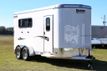 2026 Shadow 3 Horse Slant with Drop Feed Windows  - 22887094 - 1