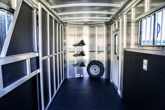 2026 Shadow 3 Horse Slant with Drop Feed Windows  - 22887094 - 8