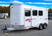 2026 Shadow 3 Horse Slant with Drop Feed Windows  - 22936592 - 0