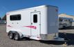 2026 Shadow 3 Horse Slant with Drop Feed Windows  - 22936592 - 1