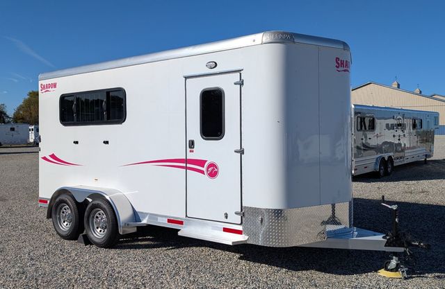 2026 Shadow 3 Horse Slant with Drop Feed Windows  - 22936592 - 1
