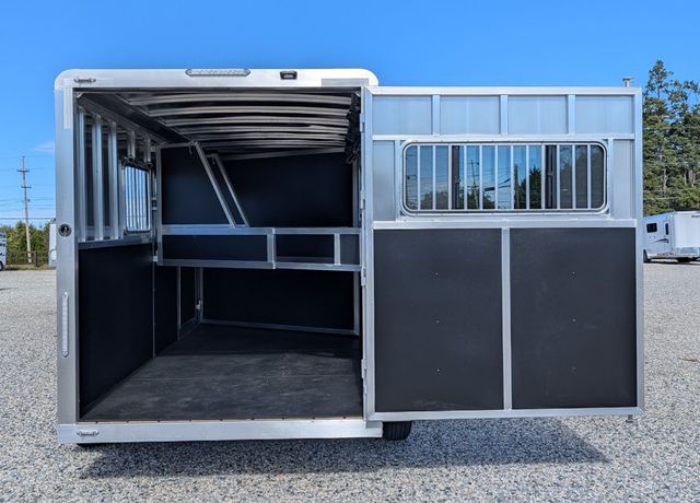2026 Shadow 3 Horse Slant with Drop Feed Windows  - 22936592 - 4