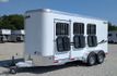 2026 Shadow 3 Horse Slant with Drop Feed Windows  - 22936759 - 1