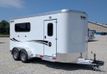2026 Shadow 3 Horse Slant with Drop Feed Windows  - 22936759 - 2