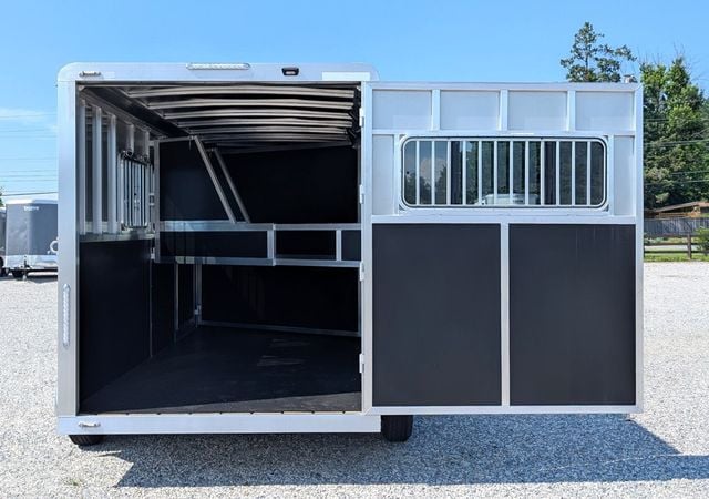2026 Shadow 3 Horse Slant with Drop Feed Windows  - 22936759 - 5