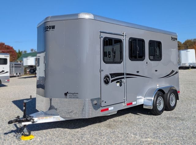2026 Shadow 3 Horse Slant with Drop Feed Windows  - 22936760 - 0