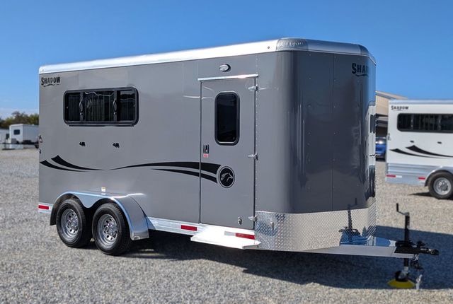 2026 Shadow 3 Horse Slant with Drop Feed Windows  - 22936760 - 1