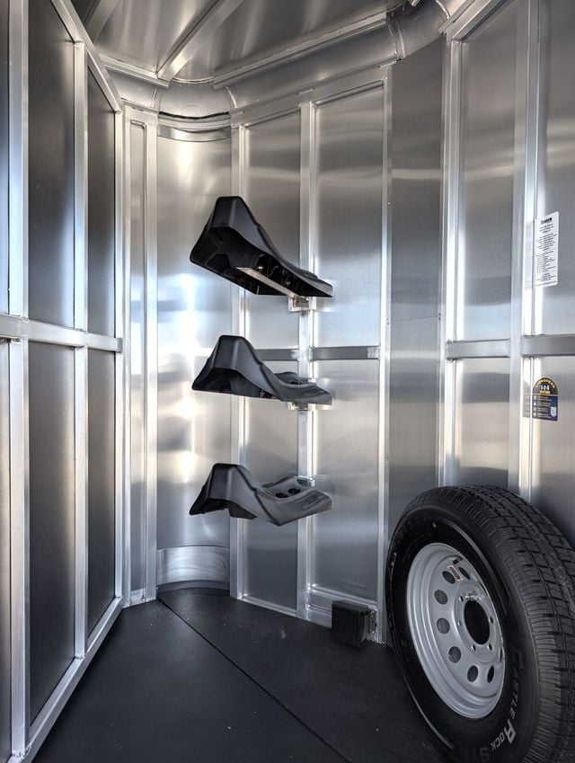 2026 Shadow 3 Horse Slant with Drop Feed Windows  - 22936760 - 2