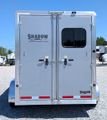 2026 Shadow 3 Horse Slant with Drop Feed Windows Goose Neck  - 22847848 - 4