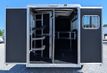 2026 Shadow 3 Horse Slant with Drop Feed Windows Goose Neck  - 22847848 - 5