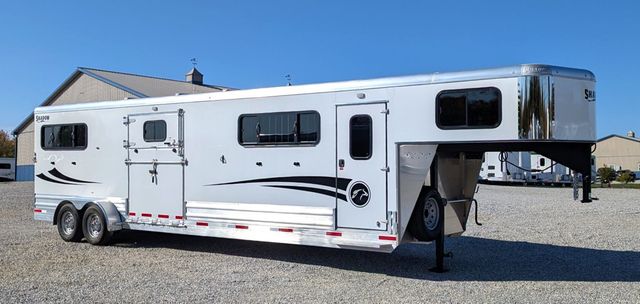 2026 Shadow 4 Horse Head to Head with Box Stall and Side Ramp  - 22938156 - 0