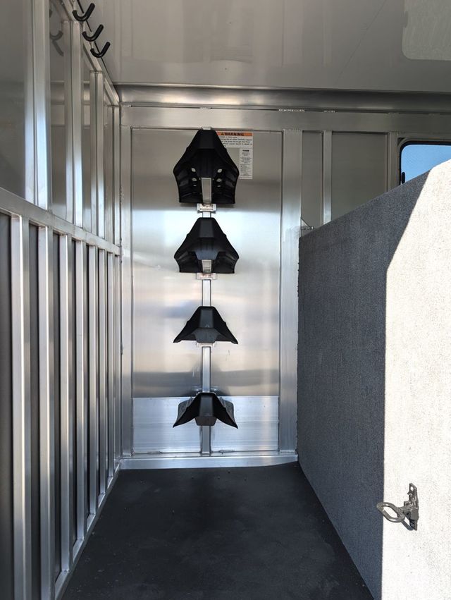 2026 Shadow 4 Horse Head to Head with Box Stall and Side Ramp  - 22938156 - 4