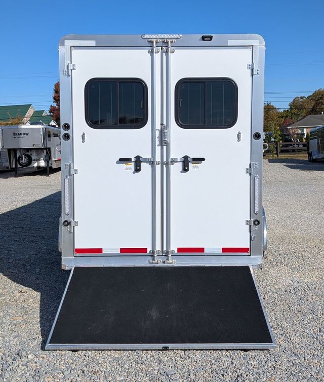 2026 Shadow 4 Horse Head to Head with Box Stall and Side Ramp  - 22938156 - 7