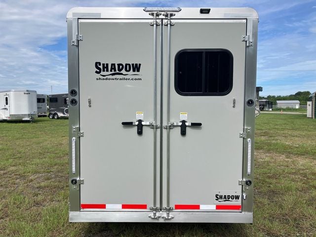 2026 Shadow 4 Horse Slant 10'6 Living Quarters with Slide  - 22899958 - 2
