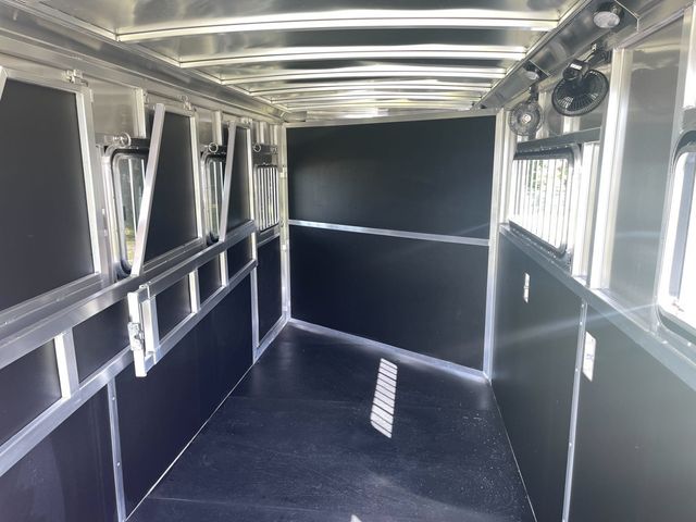 2026 Shadow 4 Horse Slant Load with Drop Windows  - 22916457 - 9