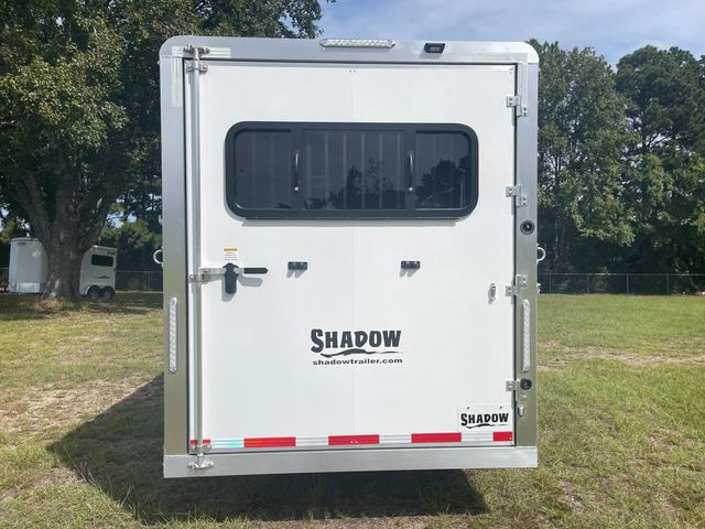 2026 Shadow 4 Horse Slant Load with Drop Windows  - 22916457 - 3