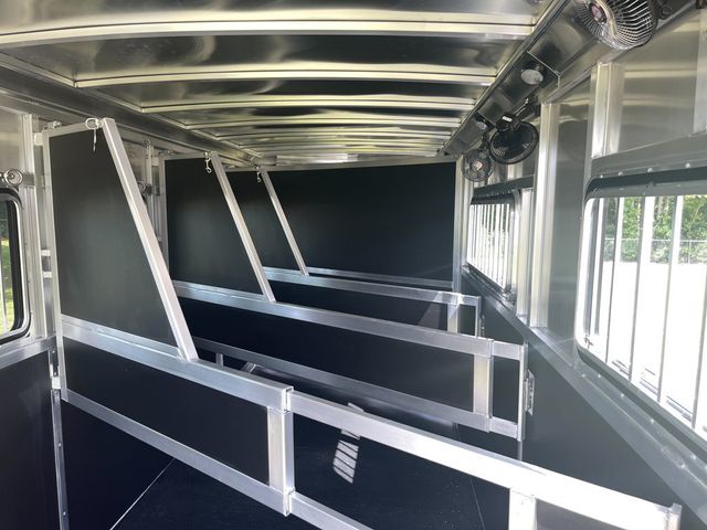 2026 Shadow 4 Horse Slant Load with Drop Windows  - 22916457 - 6