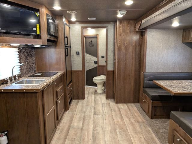 2026 SMC 3 Horse Slant 13' Living Quarters w/ Slide Patriot  - 22939875 - 10