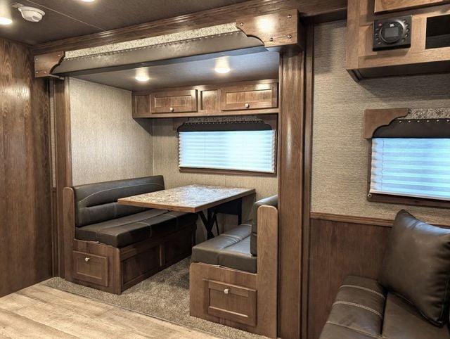 2026 SMC 3 Horse Slant 13' Living Quarters w/ Slide Patriot  - 22939875 - 11