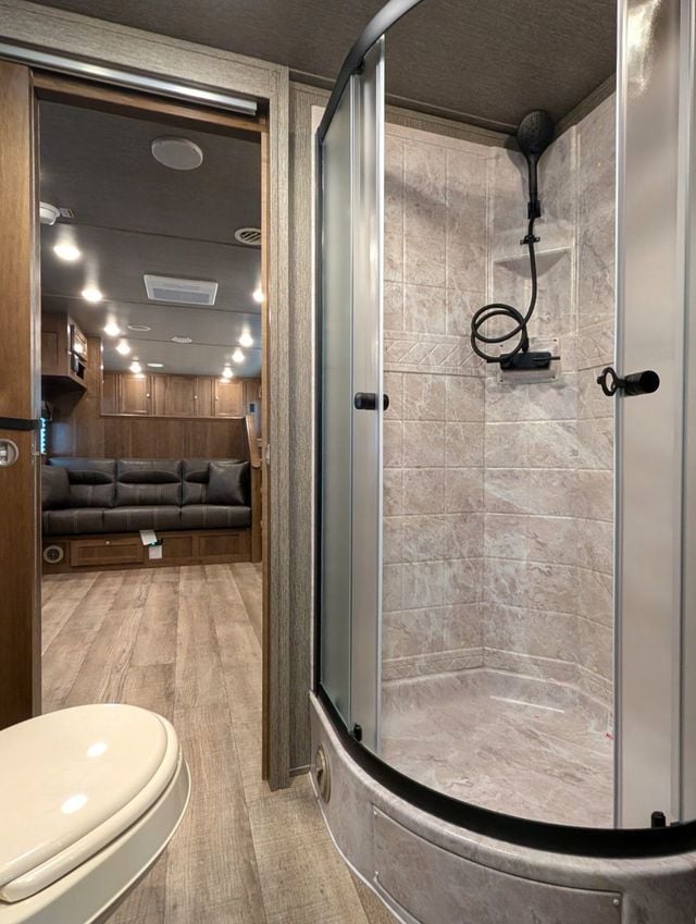 2026 SMC 3 Horse Slant 13' Living Quarters w/ Slide Patriot  - 22939875 - 14