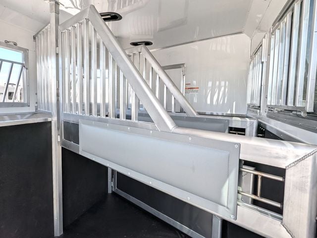 2026 SMC 3 Horse Slant 13' Living Quarters w/ Slide Patriot  - 22939875 - 4