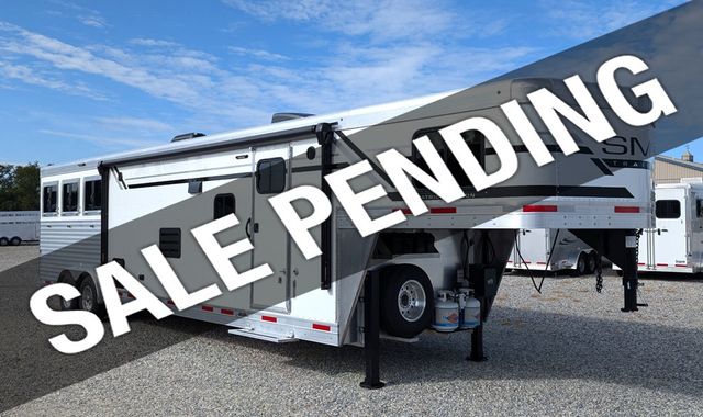 2026 SMC 3 Horse Slant 14' Living Quarters w/ Slide Patriot  - 22882138 - 0