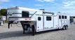 2026 SMC 3 Horse Slant 14' Living Quarters w/ Slide Patriot  - 22882138 - 1