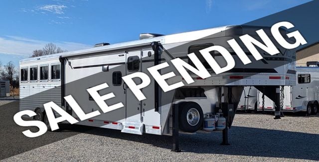 2026 SMC 4 Horse Slant 14' Living Quarters w/ Slide Patriot  - 22882779 - 0