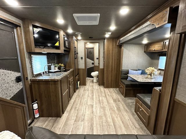 2026 SMC 4 Horse Slant 14' Living Quarters w/ Slide Patriot  - 22882779 - 16