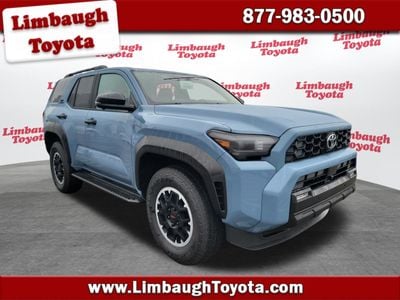 2026 Toyota 4Runner - JTEVA5BR0T5079054
