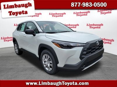 2026 Toyota Corolla Cross - 7MUAAAAG6TV172401