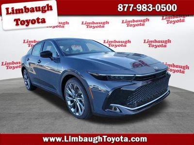 2026 Toyota Crown - JTDAAAAF2T3046149