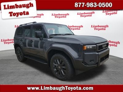 2026 Toyota Land Cruiser - JTEABFAJ2T5023579