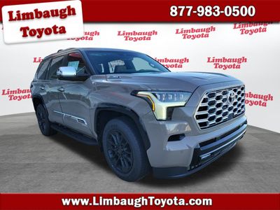 2026 Toyota Sequoia - 7SVAAABA8TX083594