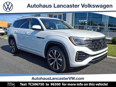 2026 Volkswagen Atlas