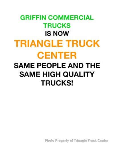 0 GRIFFIN COMMERCIAL TRUCKS Griffin Commercial Trucks is now TRIANGLE TRUCKS