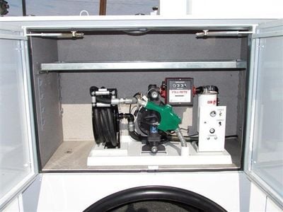 0 TTC Fuel - Lube - Skid - 7635